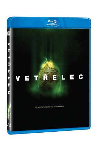 DVD: Vetřelec Blu-ray - původní a režisérská verze - 1. vydanie