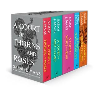 Kniha: A Court of Thorns and Roses Paperback Box Set (5 books) - 1. vydanie - Sarah J. Maas