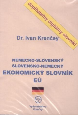 Kniha: CD-ROM Nemecko-slovenský, slovensko-nemecký ekonomický slovník EÚ