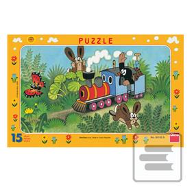 DPZ 15 desk. Krtek a lok…