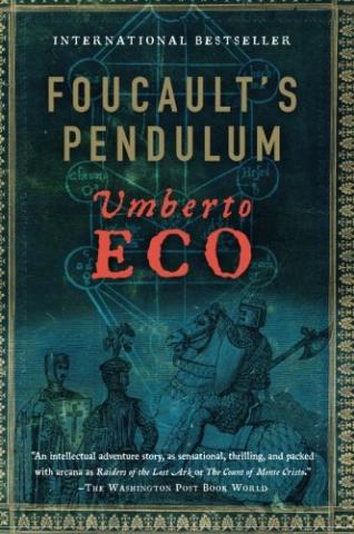 Kniha: Foucaults Pendulum - Umberto Eco