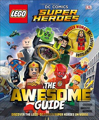 Kniha: LEGO DC Comics Super Heroes The Awesome Guide