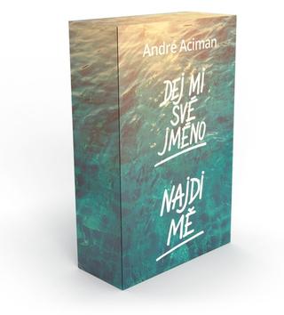 Kniha: Dej mi své jméno / Najdi mě - 1. vydanie - André Aciman