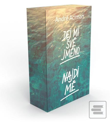 Kniha: Dej mi své jméno / Najdi mě - 1. vydanie - André Aciman