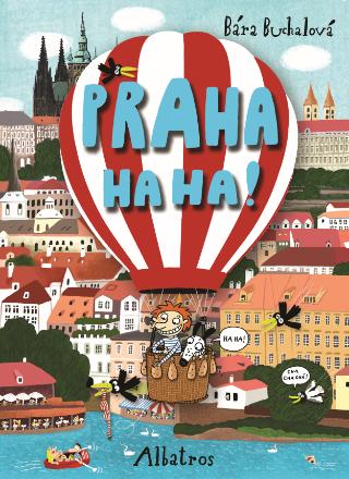 Kniha: Praha ha ha! - Barbora Buchalová
