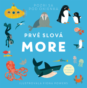 Kniha: Prvé slová: More - Fiona Powers