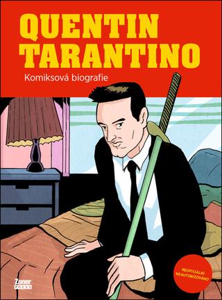Kniha: Quentin Tarantino - Komiksová biografie - Michele Botton