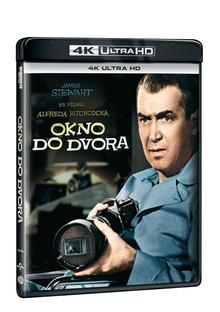 Kniha: Okno do dvora - (UHD) - Alfred Hitchcock