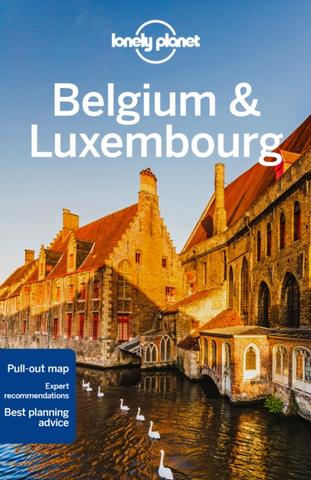 Kniha: Belgium & Luxembourg 8 - Lonely Planet,Mark Elliott,Catherine Le Nevez,Helena Smith,Regis St Louis,Benedict Walker