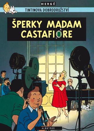 Kniha: Tintin 21 - Šperky madam Castafiore - Hergé
