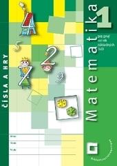 Kniha: Čísla a hry pre 1.ročník základných škôl - Farebné kartičky na vystrihovanie - Pavol Černek