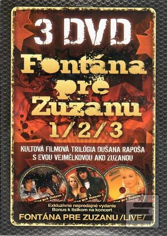 Fontána Pre Zuzanu 1-3 (Dušan Rapoš)