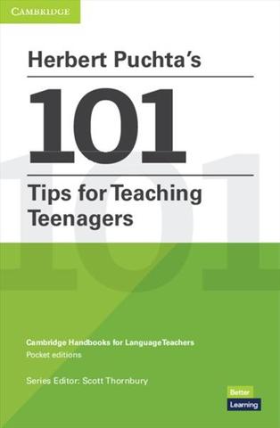Kniha: Herbert Puchta´s 101 Tips for Teaching Teenagers - 1. vydanie - Scott Thornbury