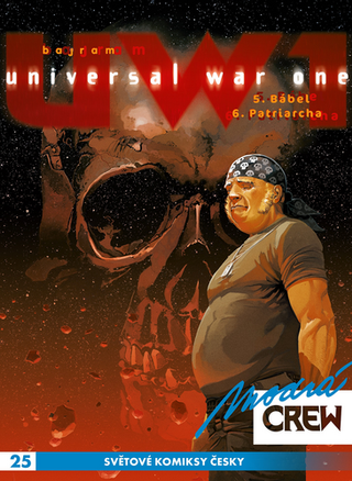 Kniha: Modrá CREW 25 Universal War One 5+6 - 1. vydanie - Denis Bajram