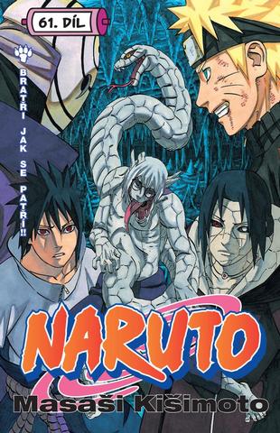 Kniha: Naruto 61 - Bratři jak se patří - 1. vydanie - Masaši Kišimoto