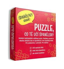 Karty: Multimediální puzzle - Španělsky hravě!