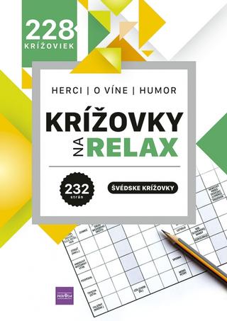 Kniha: Krížovky na relax 7 - herci – o víne - humor - 1. vydanie - Dušan Čupka
