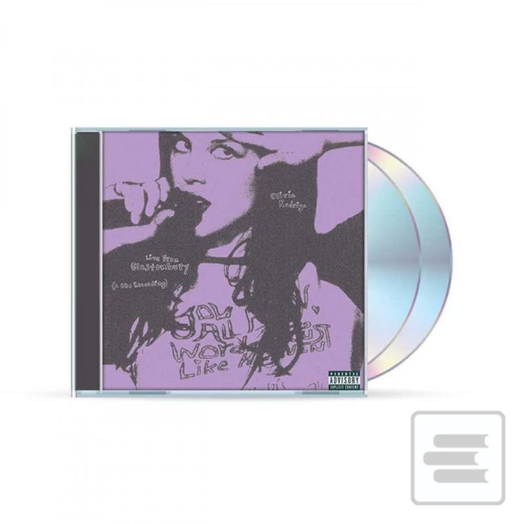 Kniha: Rodrigo Olivia: Live From Glastonbury - INTERSCOPE