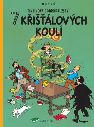 Kniha: Tintin 13 - 7 křišťálových koulí - Hergé