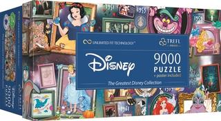 Puzzle: Puzzle UFT Disney V průběhu let 9000 dílků