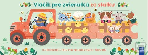 Vláčik pre zvieratká z f…