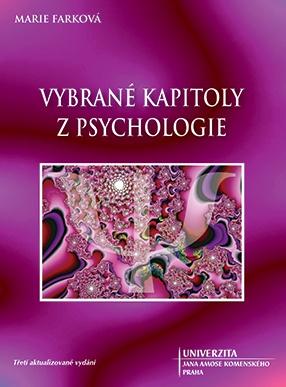 Kniha: Vybrané kapitoly z psychologie - Marie Farková