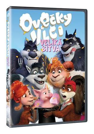 DVD: Ovečky a vlci: Veliká bitva DVD - 1. vydanie