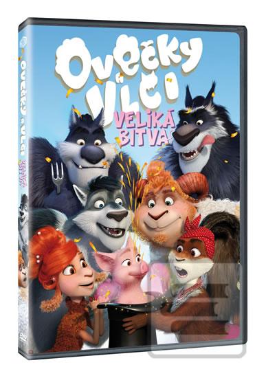 DVD: Ovečky a vlci: Veliká bitva DVD - 1. vydanie