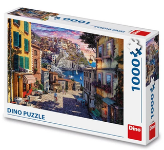 Puzzle: Puzzle Italské pobřeží 1000 dílků