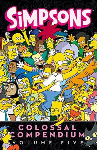Kniha: Simpsons Comics Colossal Compendium: Vol - 1. vydanie - Matt Groening