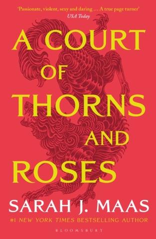 Kniha: A Court of Thorns and Roses - 1. vydanie - Sarah J. Maas