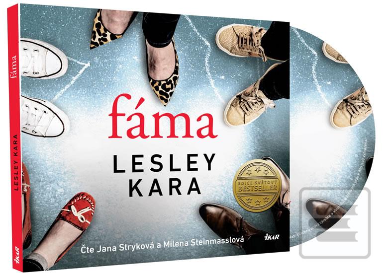 audiokniha: Fáma - audioknihovna - 1. vydanie - Lesley Kara