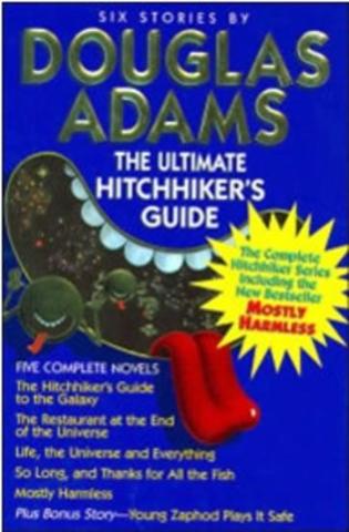Kniha: The Complete Hitchhiker´s Guide to the Galaxy: The Trilogy of Five - 1. vydanie - Douglas Adams