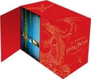 Kniha: Harry Potter Box Set: The Complete Collection Children´s Hardback - 1. vydanie - J. K. Rowlingová