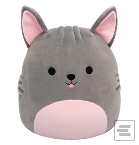Squishmallows Šedý naháč…