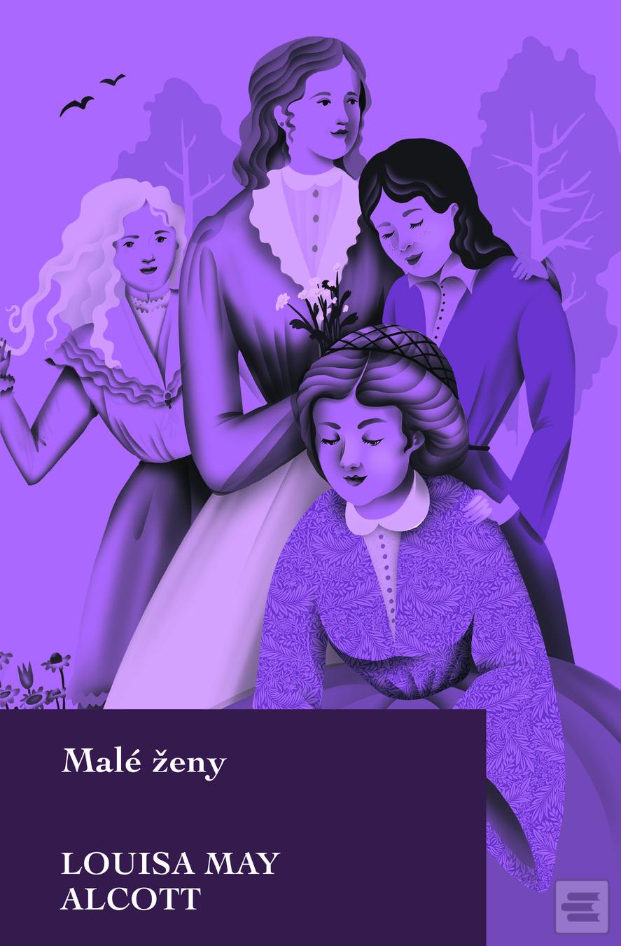 Kniha: Malé ženy - Louisa May Alcottová