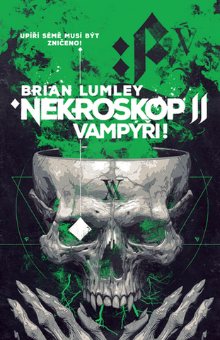 Kniha: Nekroskop Vampýři! - Nekroskop (2.díl) - 1. vydanie - Brian Lumley