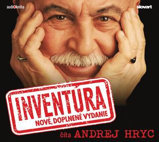 CD: Audiokniha Inventúra (Hryc A.) - Andrej Hryc