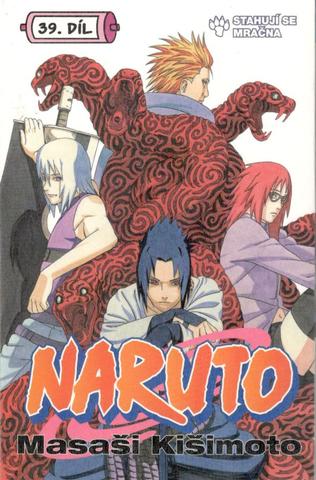 Kniha: Naruto 39: Stahují se mračna - 1. vydanie - Masaši Kišimoto