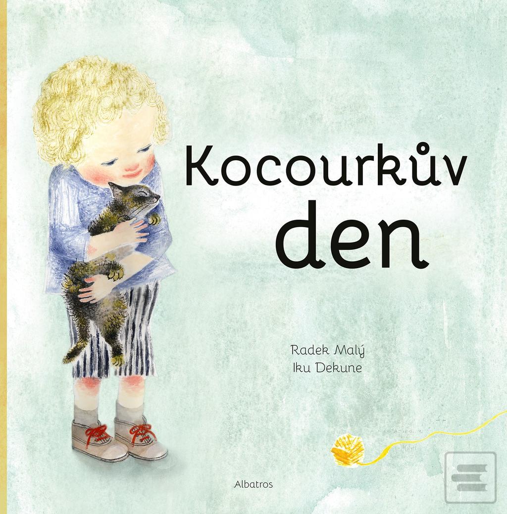 Kniha: Kocourkův den - 1. vydanie - Radek Malý