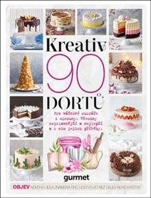 Kniha: Kreativ 90 dortů
