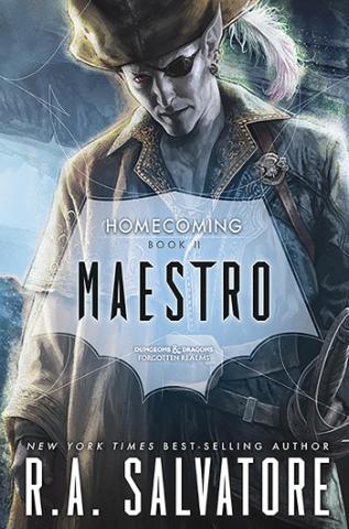 Kniha: Maestro - 1. vydanie - R. A. Salvatore