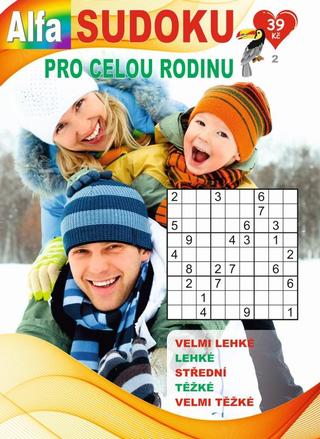 Kniha: Sudoku pro celou rodinu 2/2020 - 1. vydanie