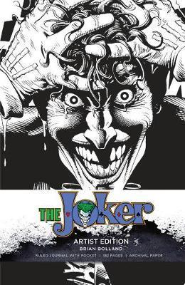 Kniha: DC Comics Joker Hardcover Ruled Journal  Artist Edition