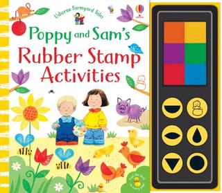 Kniha: Farmyard Tales Poppy and Sams Rubber Stamp Activities - 1. vydanie - Sam Taplin