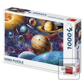 Planety 1000 Puzzle nové