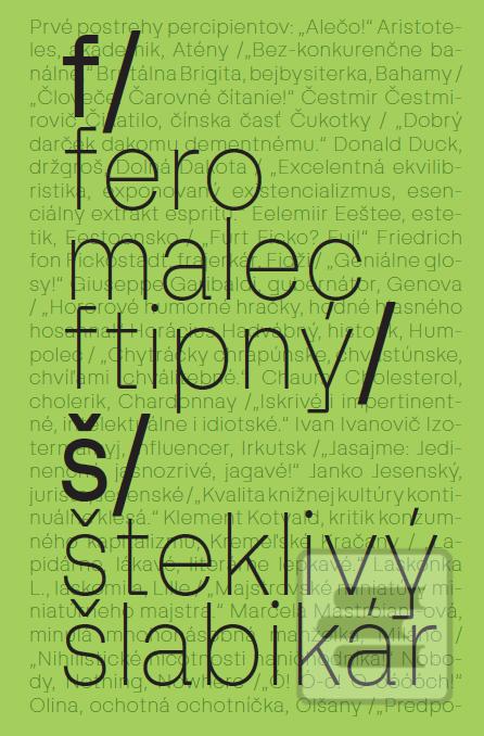 Kniha: Šteklivý šlabikár - Fero Malec Ftipný