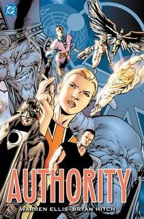 Kniha: Authority (základní verze) - Bryan Hitch