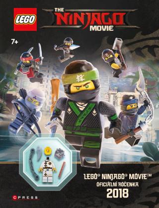 Kniha: LEGO® NINJAGO® MOVIE™ Oficiální ročenka 2018 - Minifigurka Jaye zdarma - 1. vydanie - kolektiv