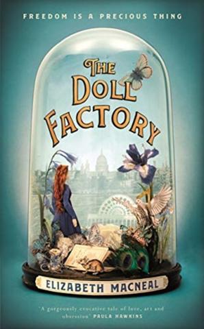 Kniha: The Doll Factory - Elizabeth Macnealová